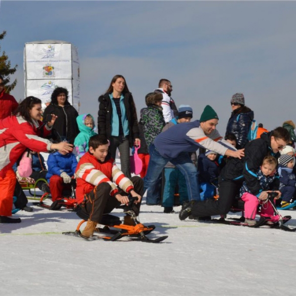 Sofia Family Snow Day 2022