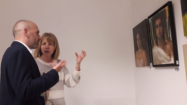 Nasimo&rsquo;s Exhibition was Displayed First in Sofia