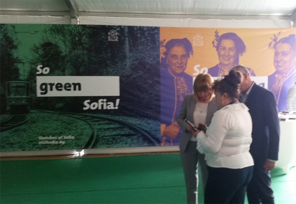 Sofia Tourism Administration Presented Sofia as a Tourist Destination during WEBIT.FESTIVAL EUROPE 2018