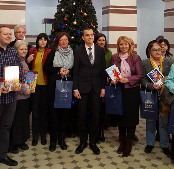 Sofia Municipality Donated 200 Books to Various Libraries and Schools