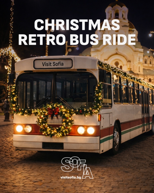 Special Retro Ride in Sofia for the Christmas Holidays!