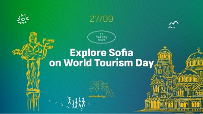 Sofia Celebrates World Tourism Day with 17 Free Tours