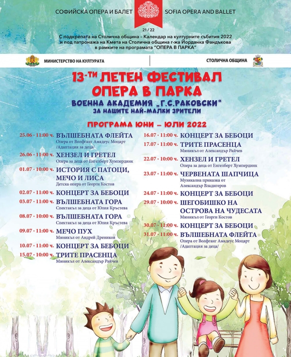 OPERA IN THE PARK