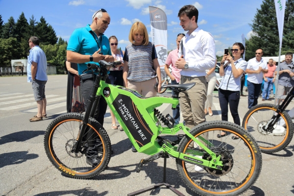 Visit Vitosha Mountain by Electric Bicycle