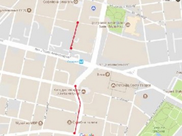 In 2018 Sofia will have two new pedestrian zones