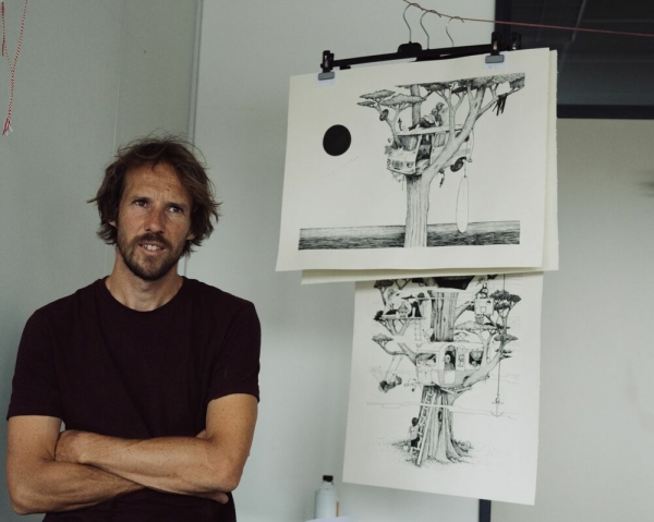 Belgian Artist to Paint Mural in Downtown Sofia