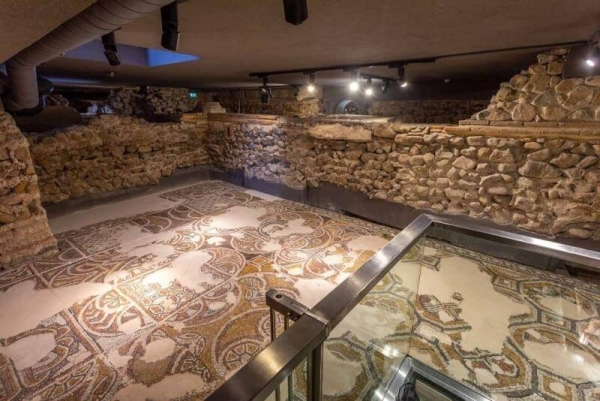 A tourist route shows the most beautiful mosaics in Sofia