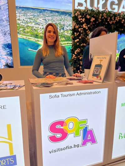 Visit Sofia participates in the ITTF Warsaw International Travel &amp; Tourism Fair