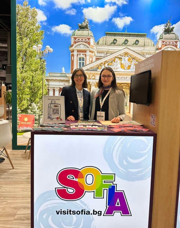 Visit Sofia с участие в едно от най-големите международни туристически изложения в света &ndash; FITUR 2025 в Мадрид
