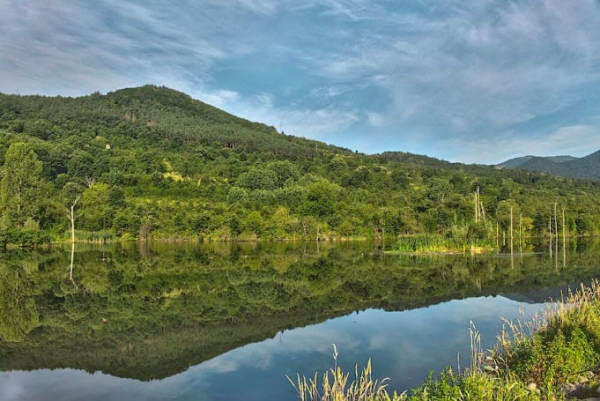 Sofia with a new area for walking and sports around Iskar River