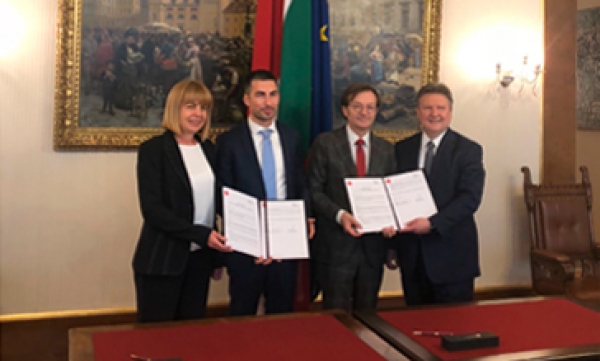Sofia, Vienna sign agreement on mutual support for start-up companies focusing on fintec and biotechnology