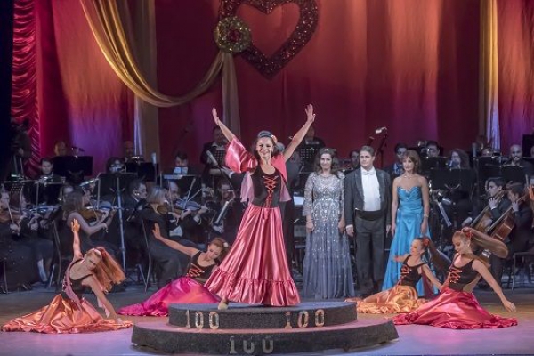 The Musical Theatre in Sofia celebrates its 100th anniversary
