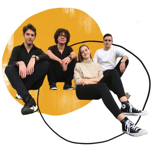 Concerts of the string quartet MOTUS