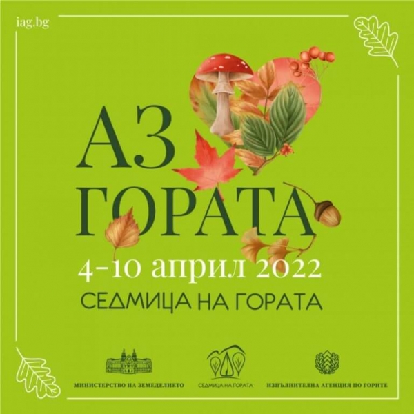 Sofia will mark the Forest Week with an open-air children's holiday