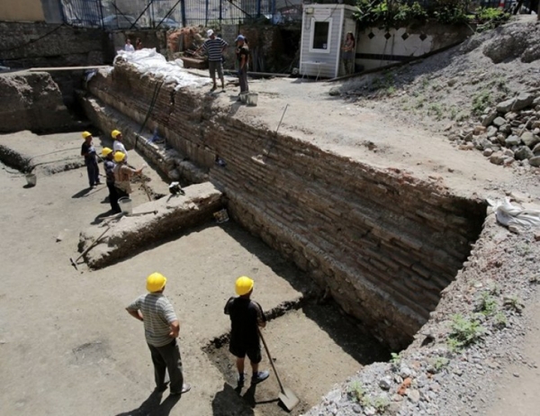 New Archaeological Site in Sofia Reveals the History of Ancient Serdica
