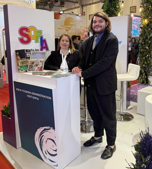 Visit Sofia взе участие в международното туристическо изложение EMITT 2025, Истанбул