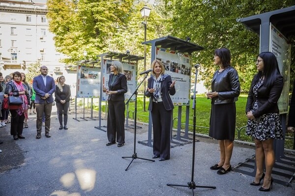 An exhibition Bulgarian Sign Language - full-fledged communication for everyone can be seen in the City Garden