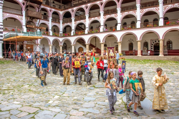 The Anniversary of the Rila Miracle Maker Pilgrimage was Accompanied by a Solemn Ceremony