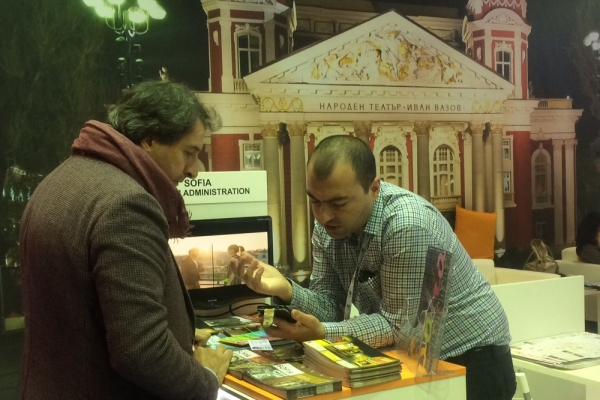 Sofia Attended WTM London 2017 - the Leading Global Event for the Travel Industry