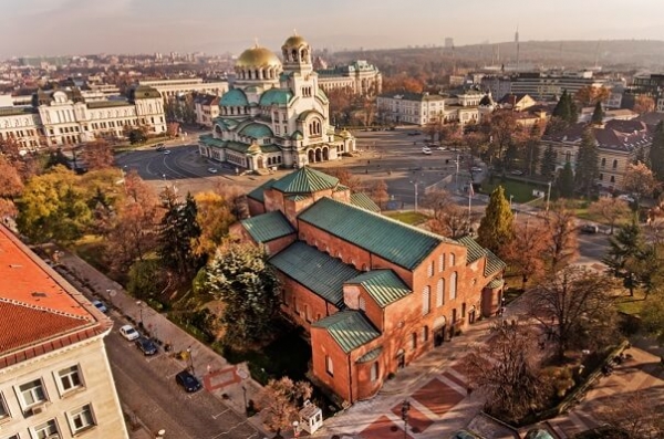 A 44% increase in the number of tourists in Sofia in 2021
