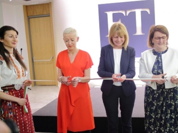 The Financial Times Has Opened an Office in Sofia