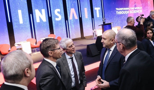 Artificial Intelligence Center founded in Sofia