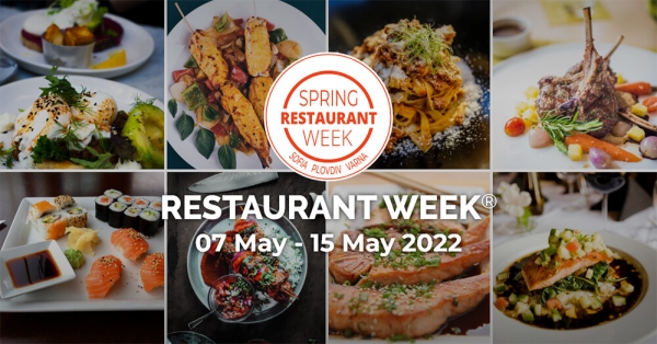 Sofia Restaurant Week Spring 2022