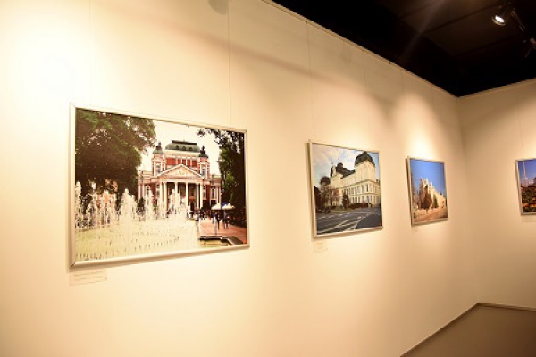 Sofia Visits Brussels with an Exhibition