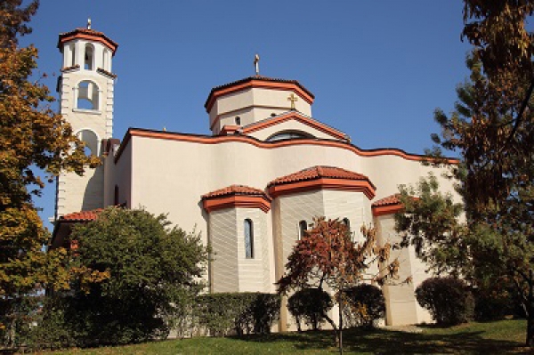 Patriarch Neophyte consecrated a new temple in Sofia