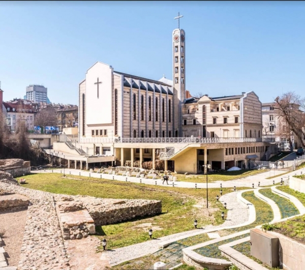 Bulgarian National Radio Mixed Choir with a concert in the Catholic Cathedral