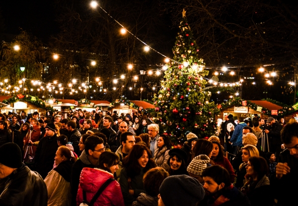 The Christmas Spirit Has Already Arrived in Sofia