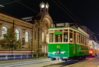 Official Opening of the Tourist Information Centre "Tram 83"