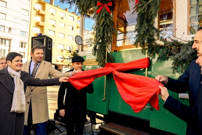 Official opening of the newest Tourist Information Centre "Tram 83" in Sofia
