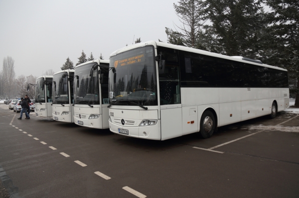You Will be Pleasantly Surprised by the Refurbished Buses to Vitosha Mountain