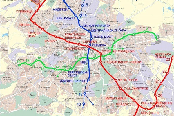 Sofia Continues to Build at Full Speed during the Spring of 2018