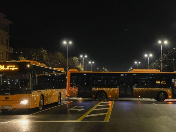 On April 7 Sofia will Introduce Night Bus Services